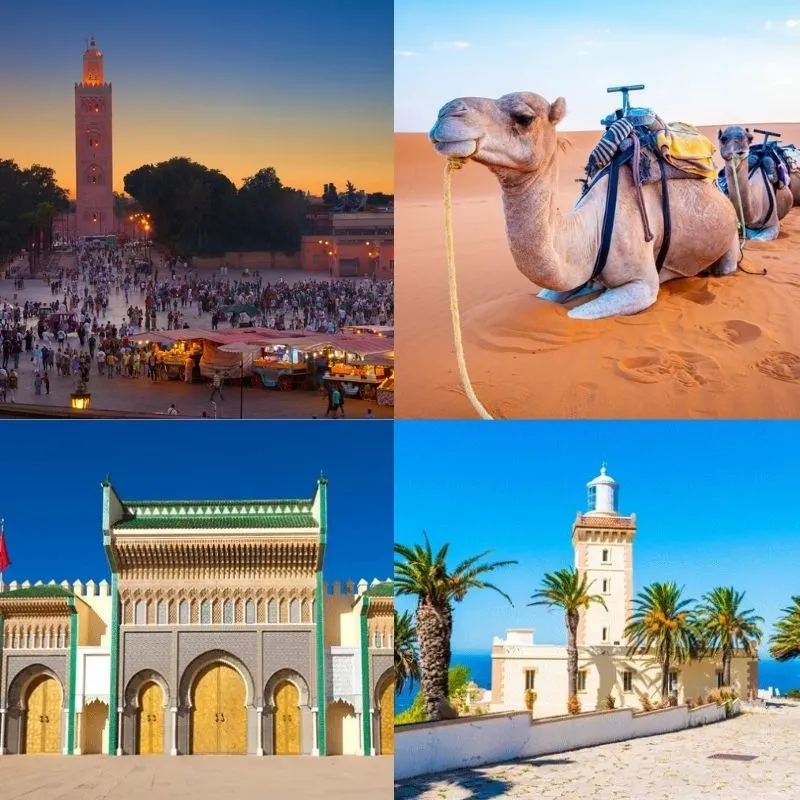 morocco tour 8 days marrakech desert Voyageo Tours